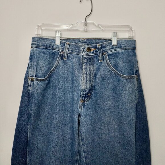UPCYCLED BALLOON JEANS - Picture 3 of 5